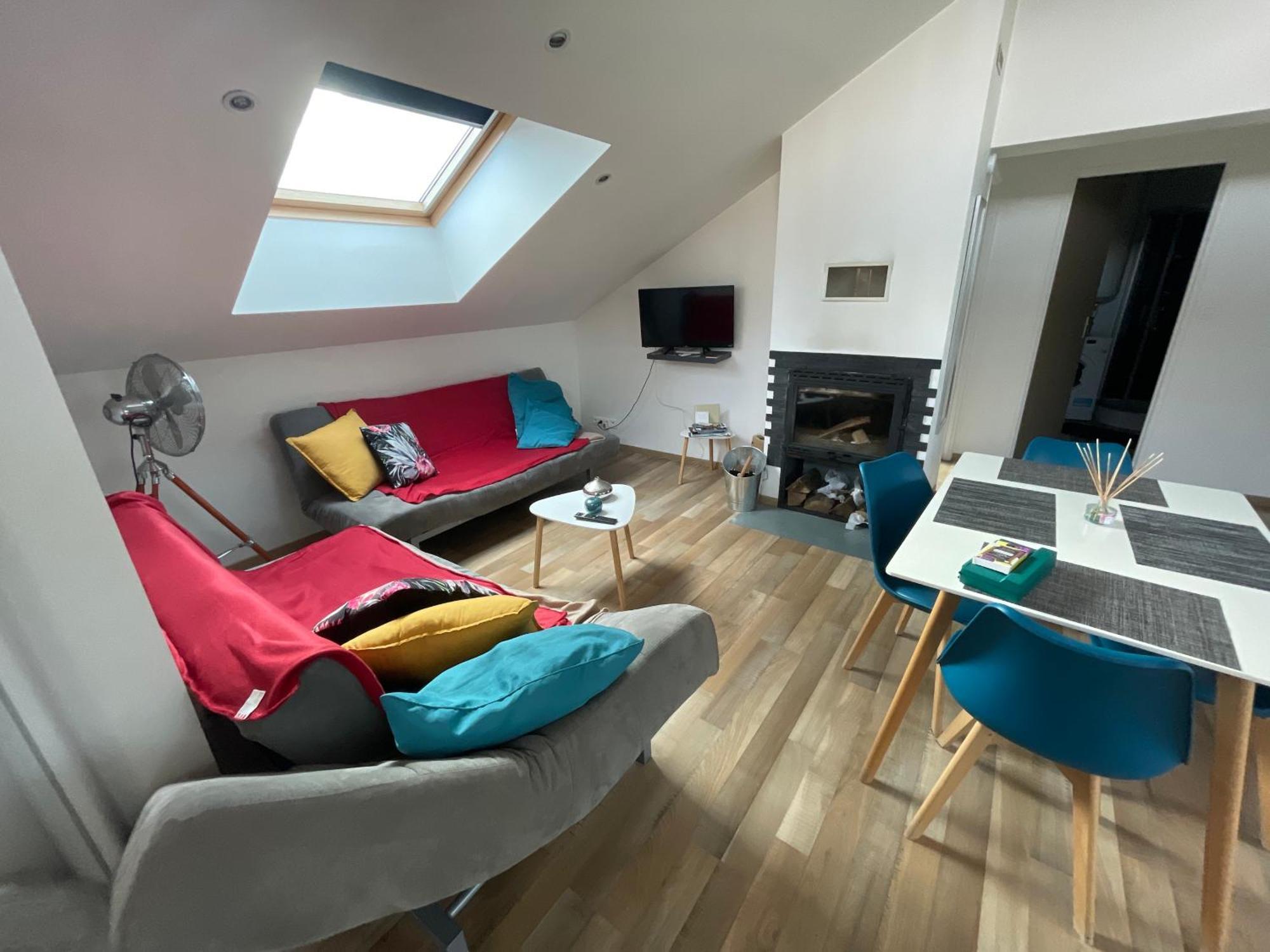 Appart' Terrasse Vue Exceptionnelle 1Er Etage มงเบลียาร์ ภายนอก รูปภาพ