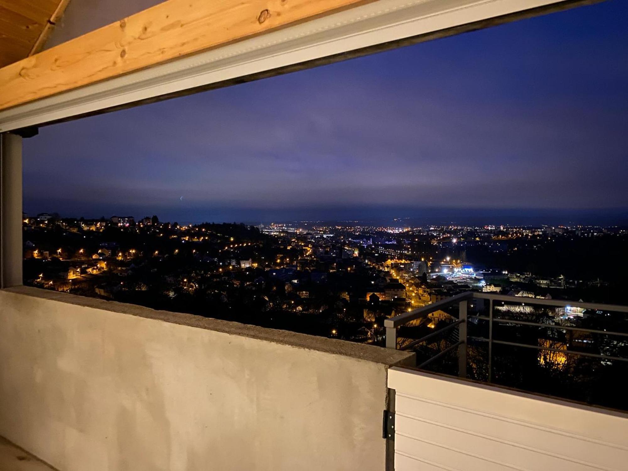 Appart' Terrasse Vue Exceptionnelle 1Er Etage มงเบลียาร์ ภายนอก รูปภาพ