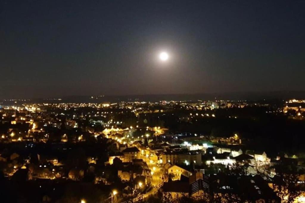 Appart' Terrasse Vue Exceptionnelle 1Er Etage มงเบลียาร์ ภายนอก รูปภาพ
